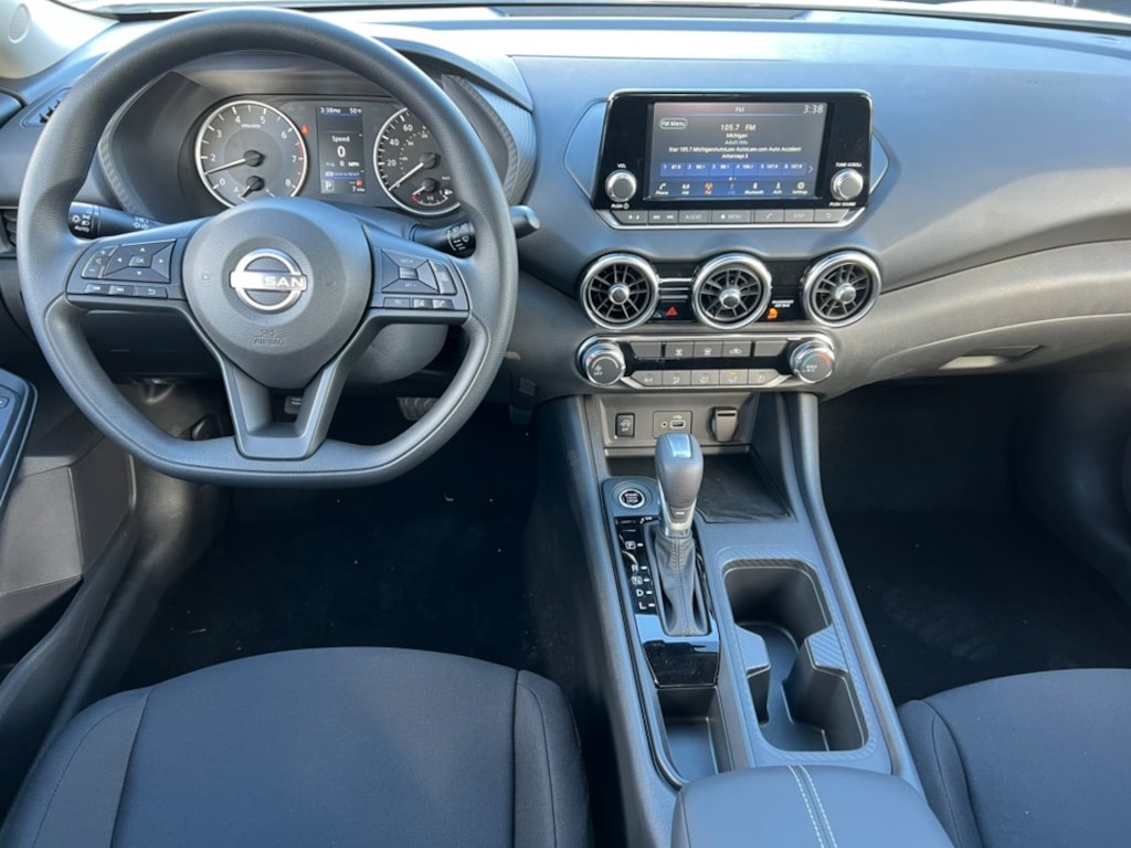 New 2025 Nissan Sentra S Sedan