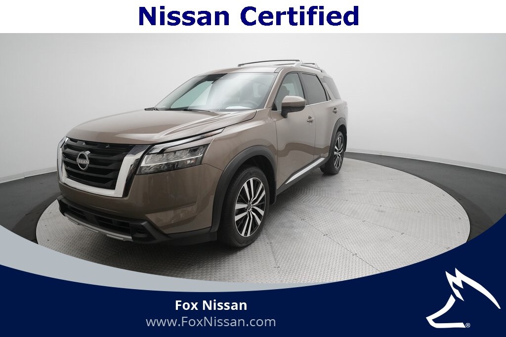 Certified 2024 Nissan Pathfinder Platinum SUV