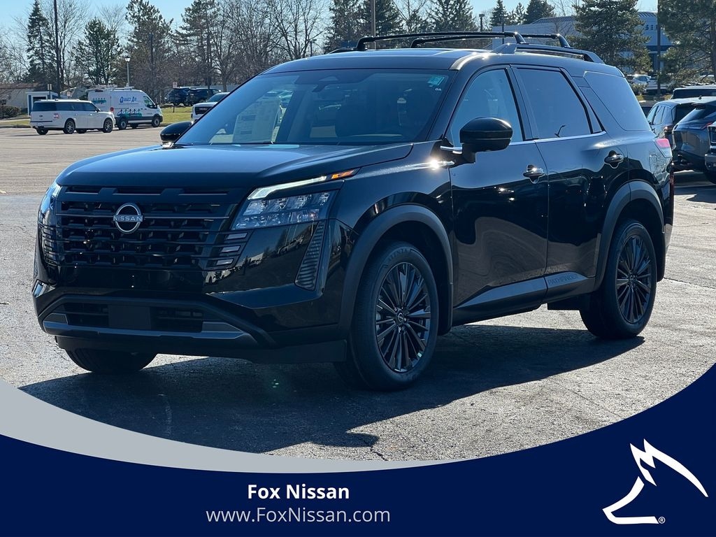 New 2026 Nissan Pathfinder SL SUV