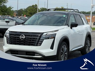 New 2026 Nissan Pathfinder Platinum SUV for sale in Grand Rapids MI
