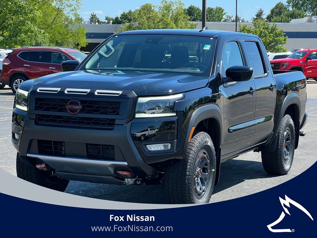 New 2026 Nissan Frontier PRO-4X Truck