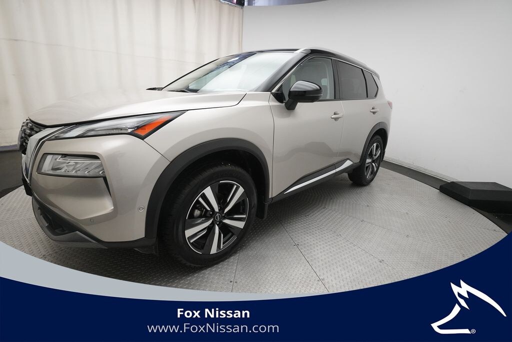 Certified 2023 Nissan Rogue SL SUV