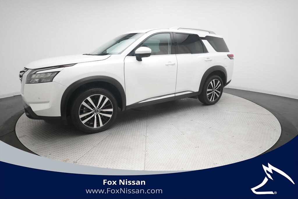 Certified 2025 Nissan Pathfinder Platinum SUV