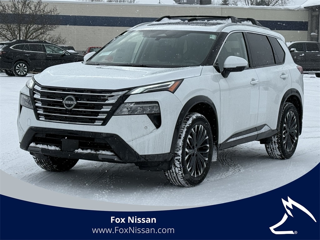 New 2026 Nissan Rogue Platinum SUV