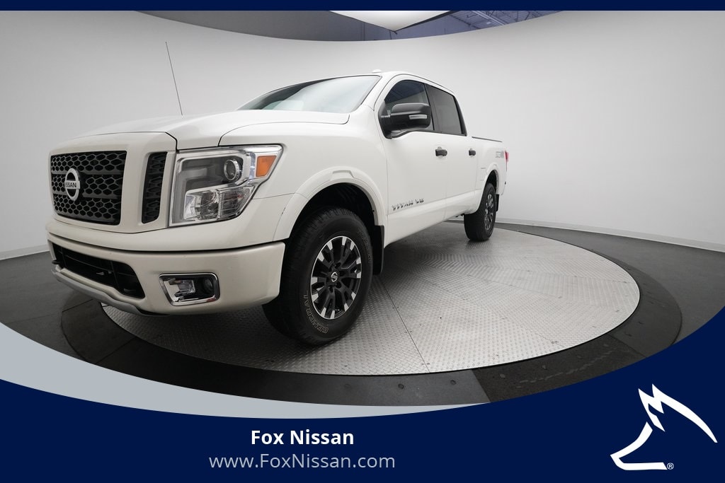 Used 2019 Nissan Titan PRO-4X Truck