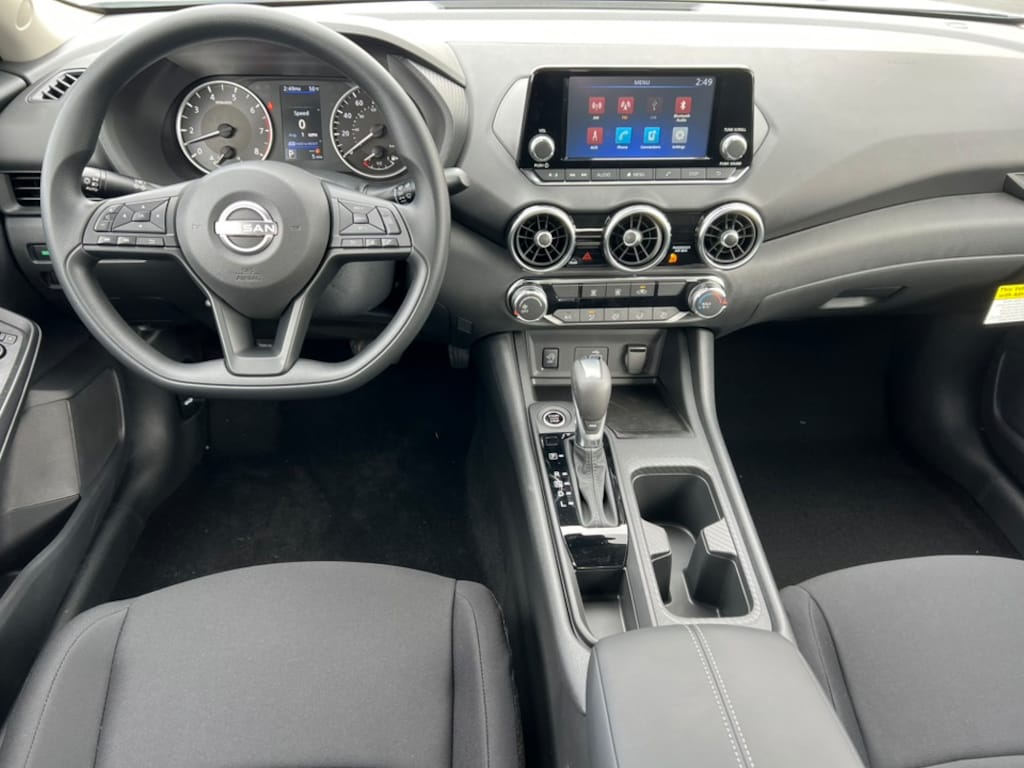 New 2025 Nissan Sentra S Sedan