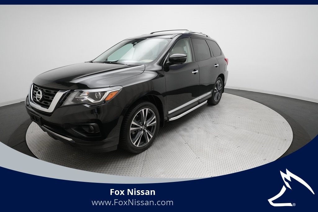 2019 Nissan Pathfinder Platinum