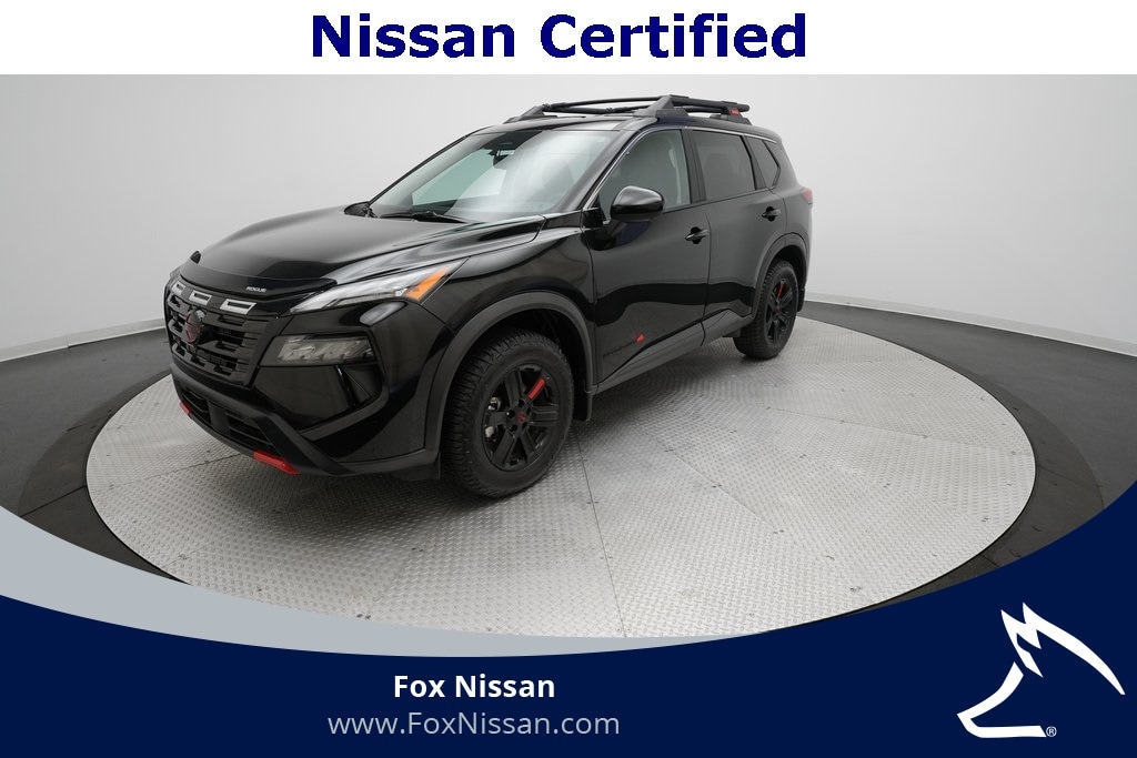 2025 Nissan Rogue Rock Creek