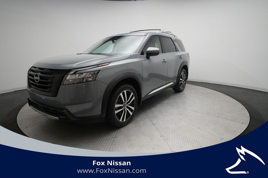 Certified 2025 Nissan Pathfinder Platinum SUV