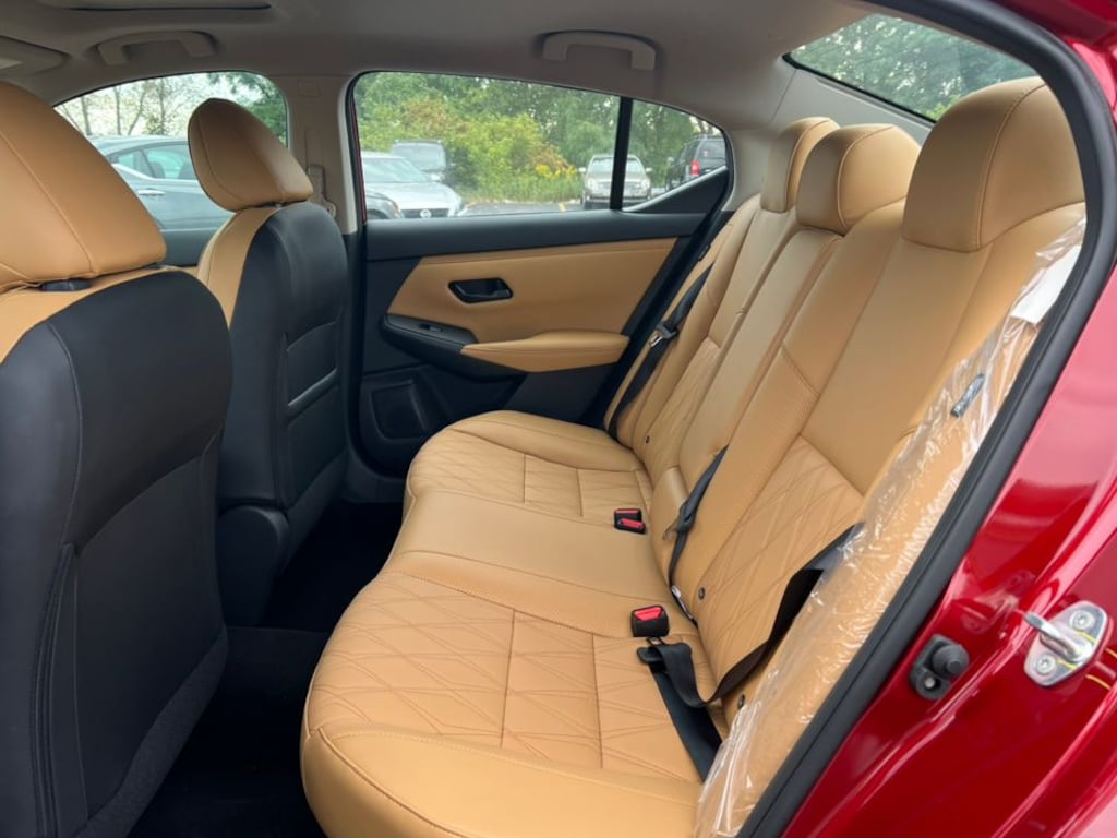 New 2025 Nissan Sentra SV Sedan