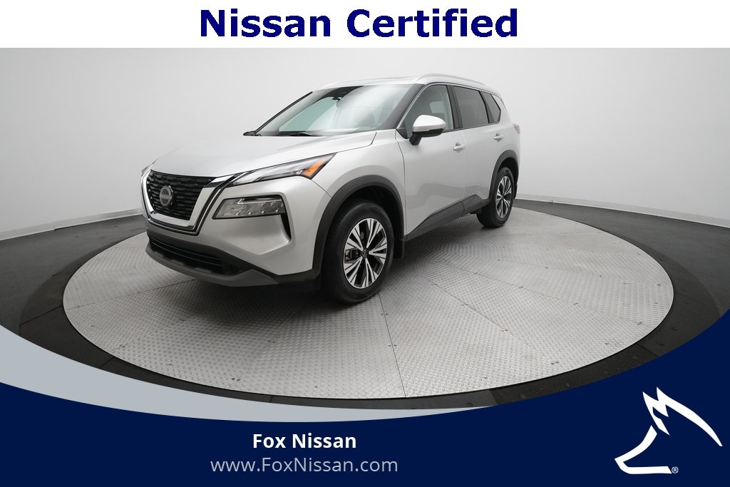 Certified 2023 Nissan Rogue SV SUV