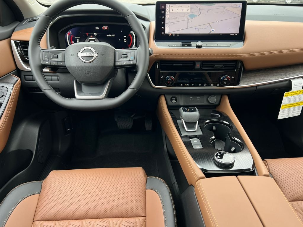 New 2026 Nissan Rogue Platinum SUV