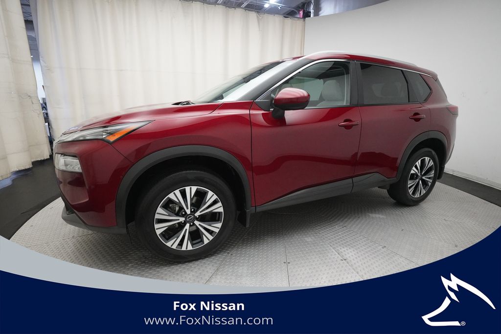 2023 Nissan Rogue SV AWD's photo