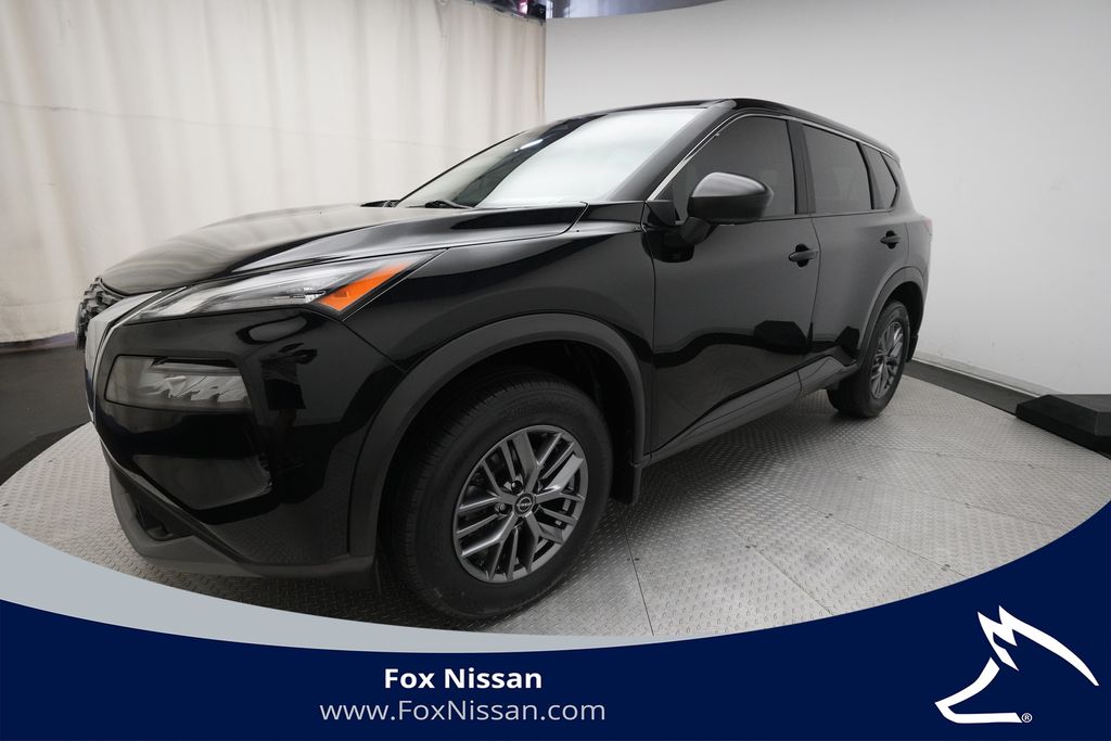 2023 Nissan Rogue S AWD's photo
