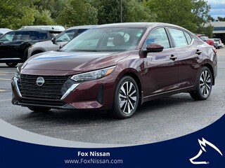 2025 Nissan Sentra SV Sedan