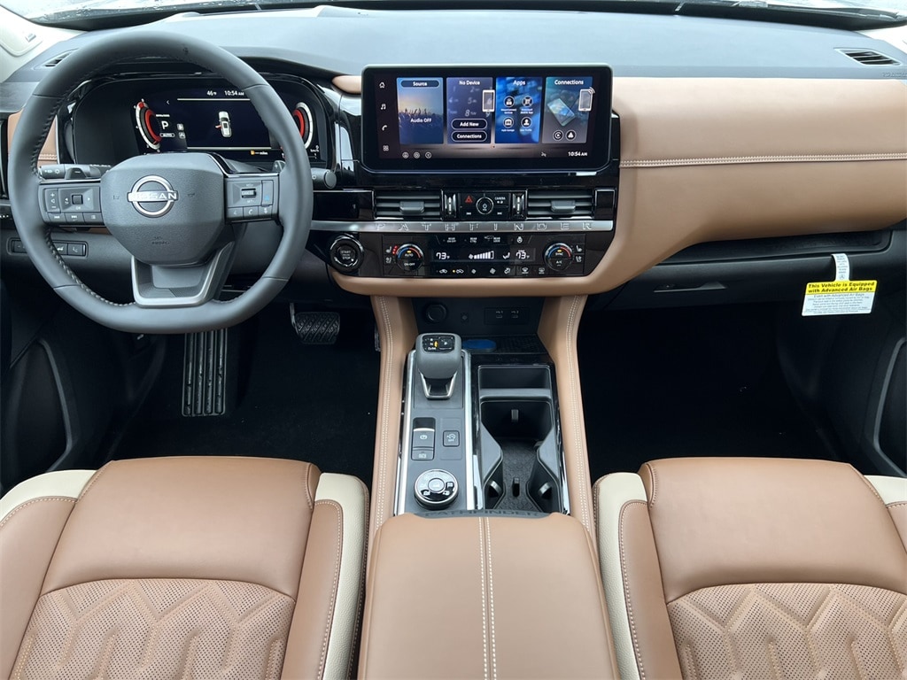 New 2026 Nissan Pathfinder Platinum SUV