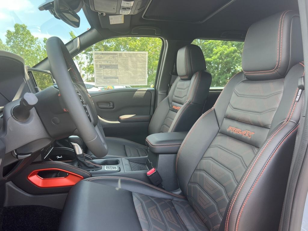 New 2026 Nissan Frontier PRO-4X Truck