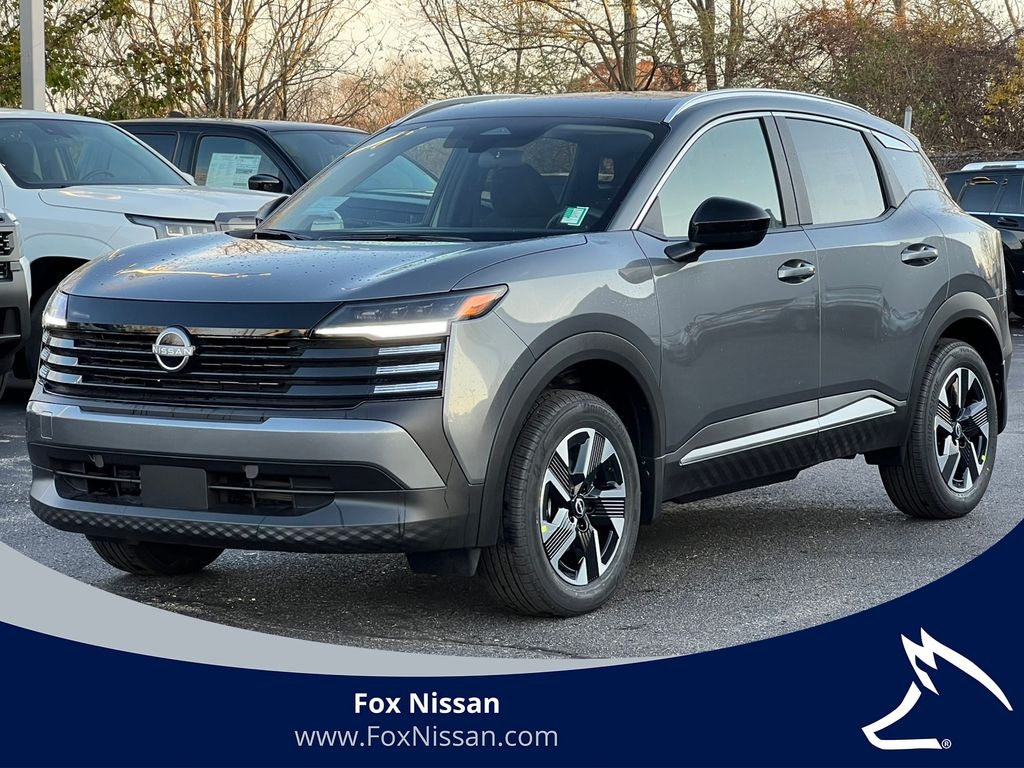 New 2026 Nissan Kicks SV SUV