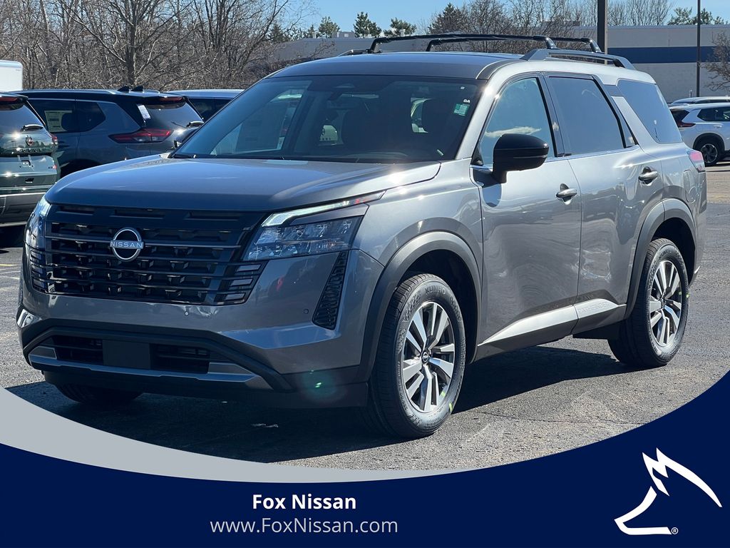 2026 Nissan Pathfinder