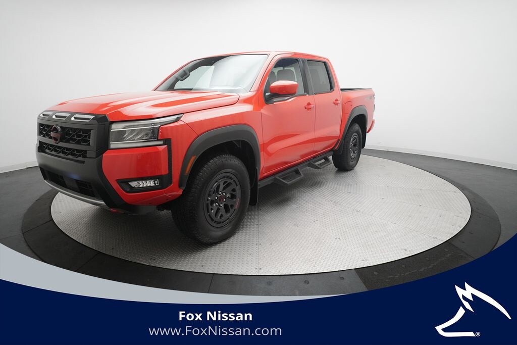 Certified 2025 Nissan Frontier PRO-4X Truck