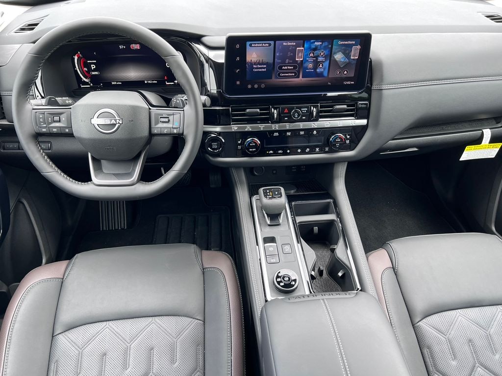New 2026 Nissan Pathfinder Platinum SUV