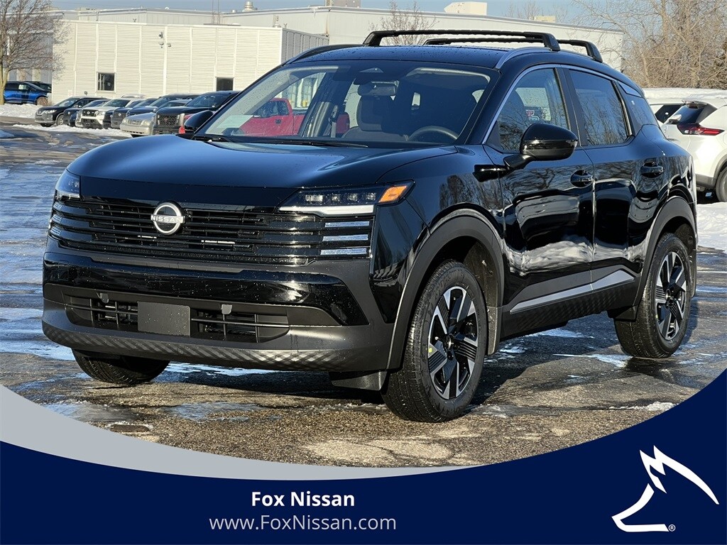 New 2026 Nissan Kicks SV SUV