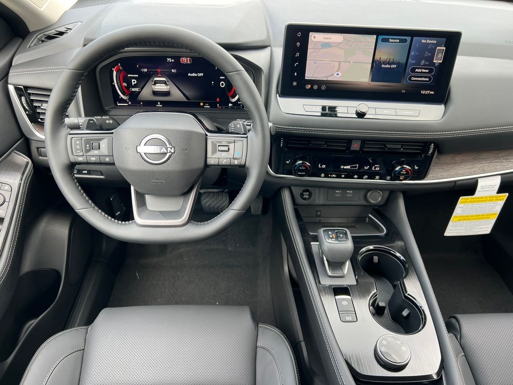 New 2026 Nissan Rogue Platinum SUV