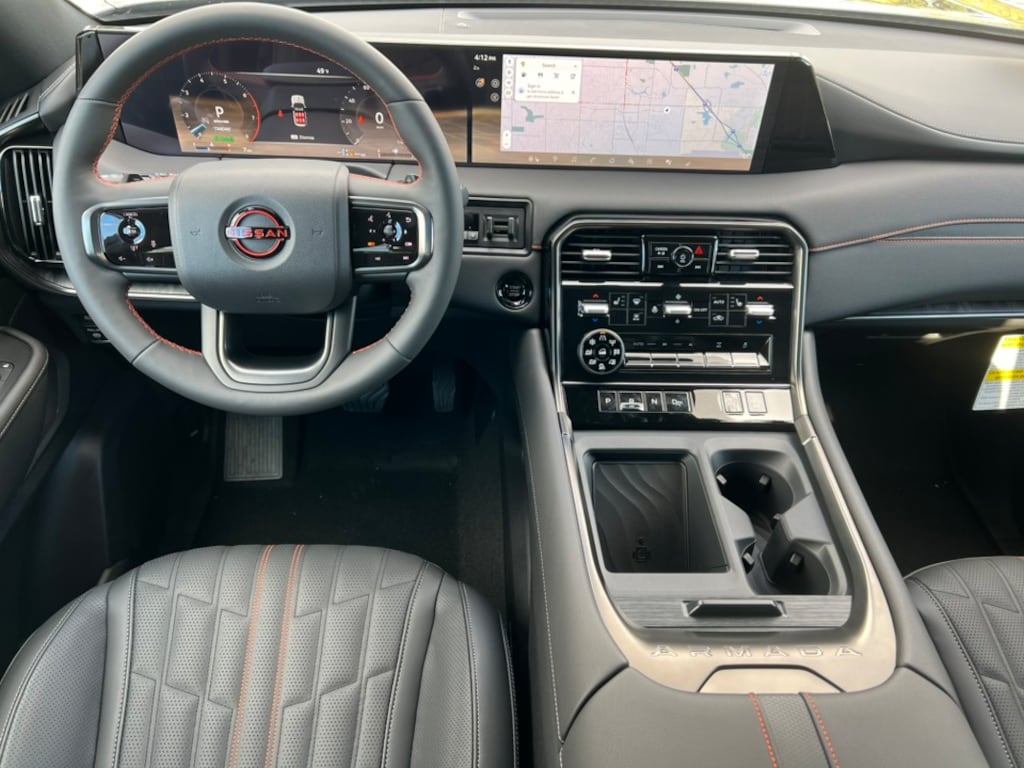 New 2026 Nissan Armada PRO-4X SUV