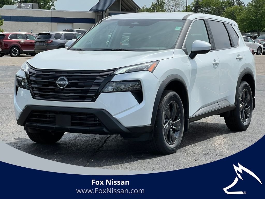 New 2026 Nissan Rogue SV SUV