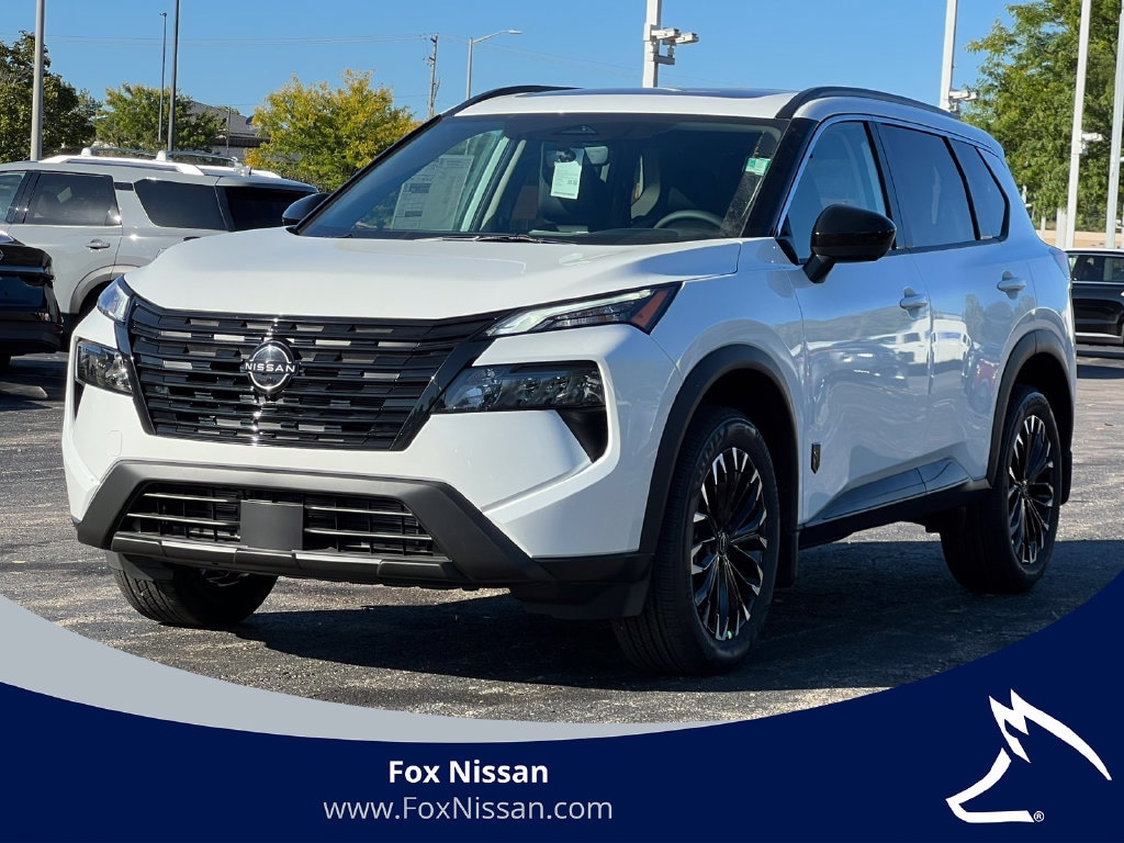 New 2026 Nissan Rogue Dark Armor SUV