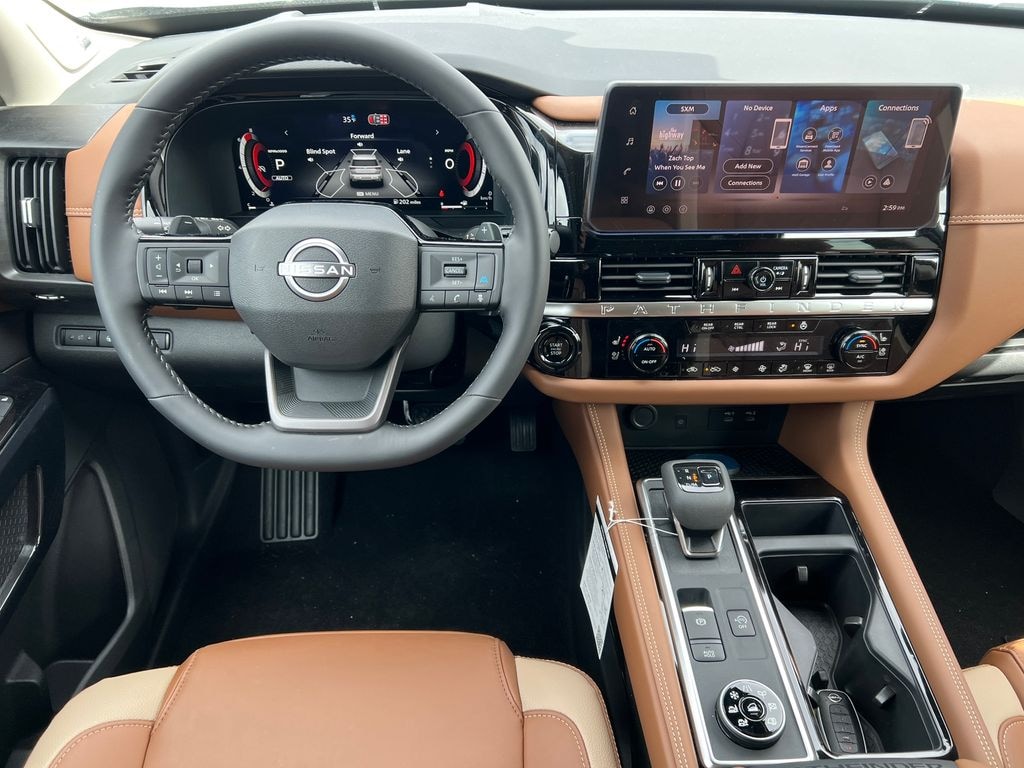 New 2026 Nissan Pathfinder Platinum SUV