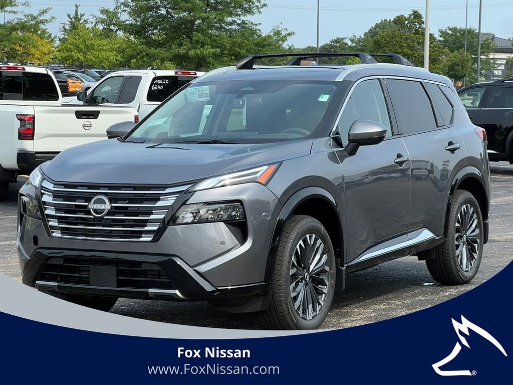 New 2026 Nissan Rogue Platinum SUV