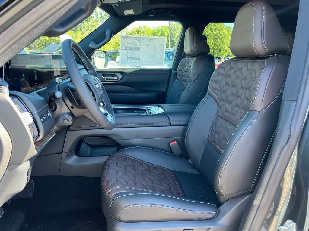 New 2026 Nissan Armada Platinum Reserve SUV