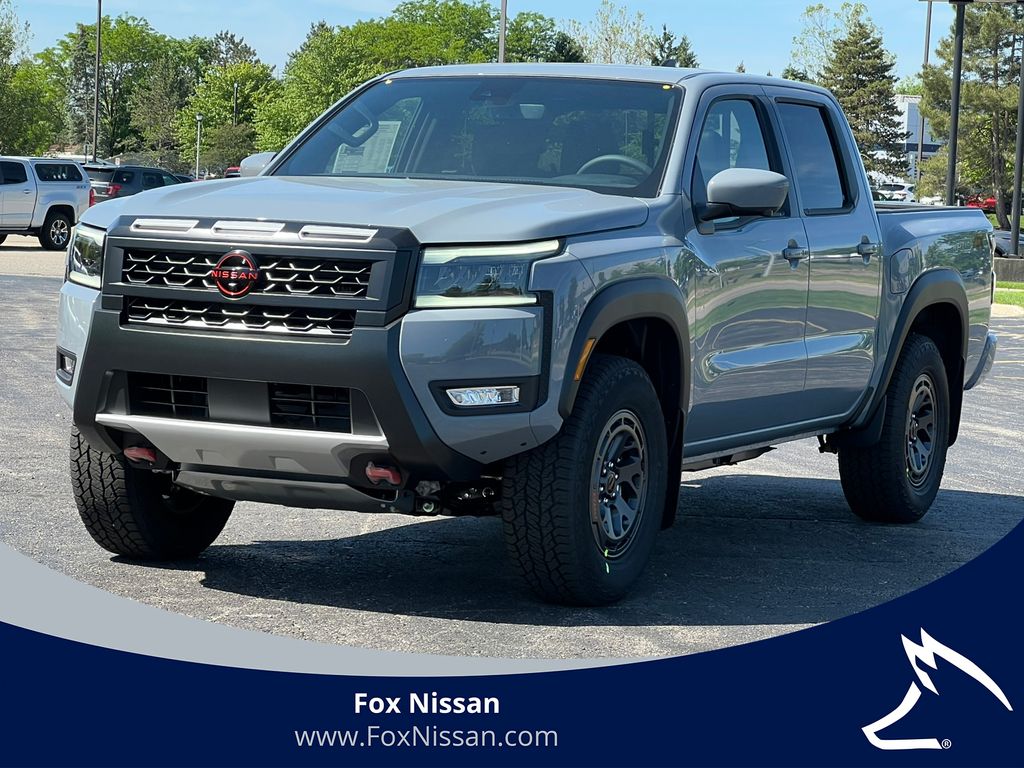 2026 Nissan Frontier's photo