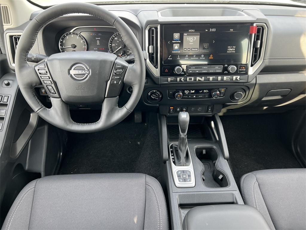 New 2026 Nissan Frontier SV Truck Crew Cab