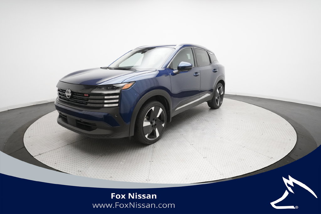 Certified 2025 Nissan Kicks SR SUV