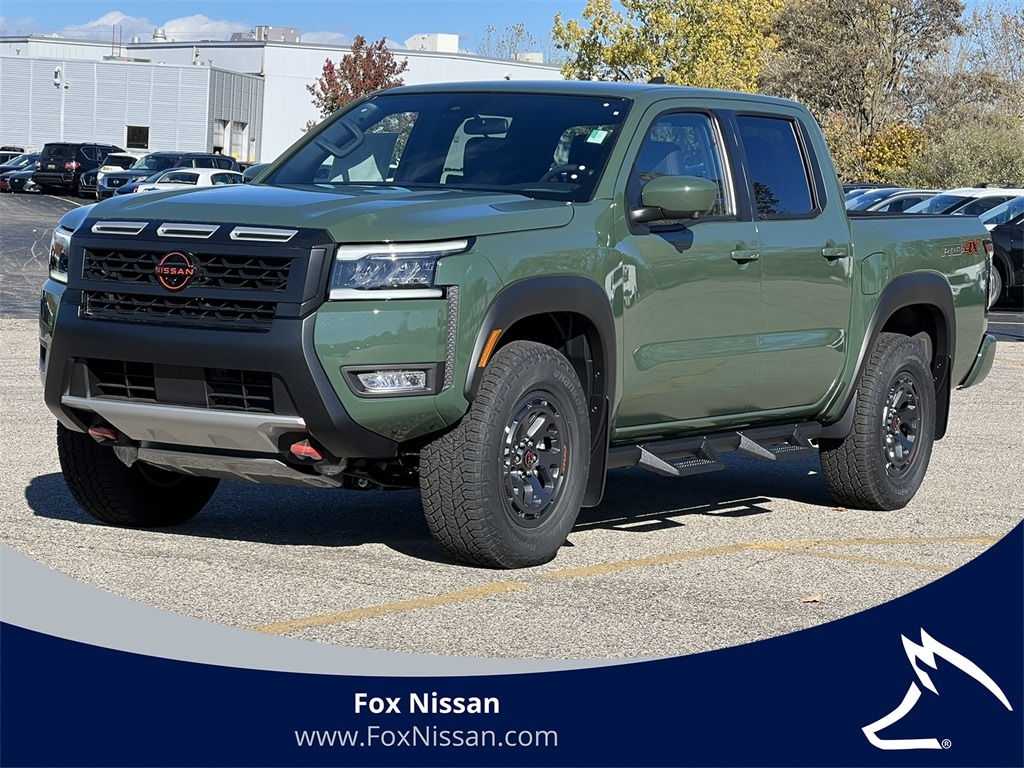 2026 Nissan Frontier PRO-4X's photo
