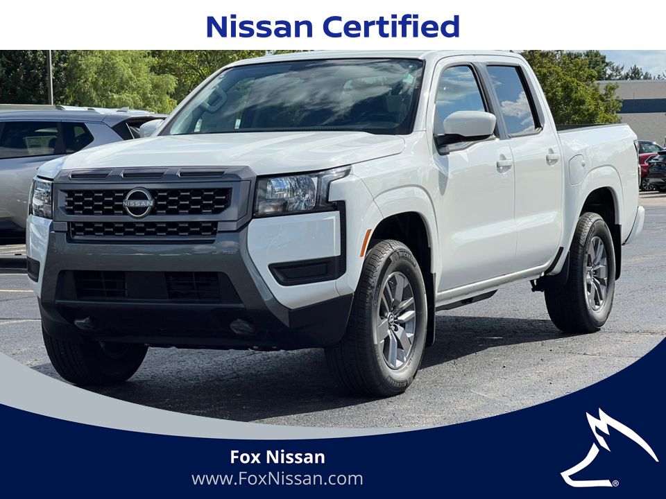 2025 Nissan Frontier