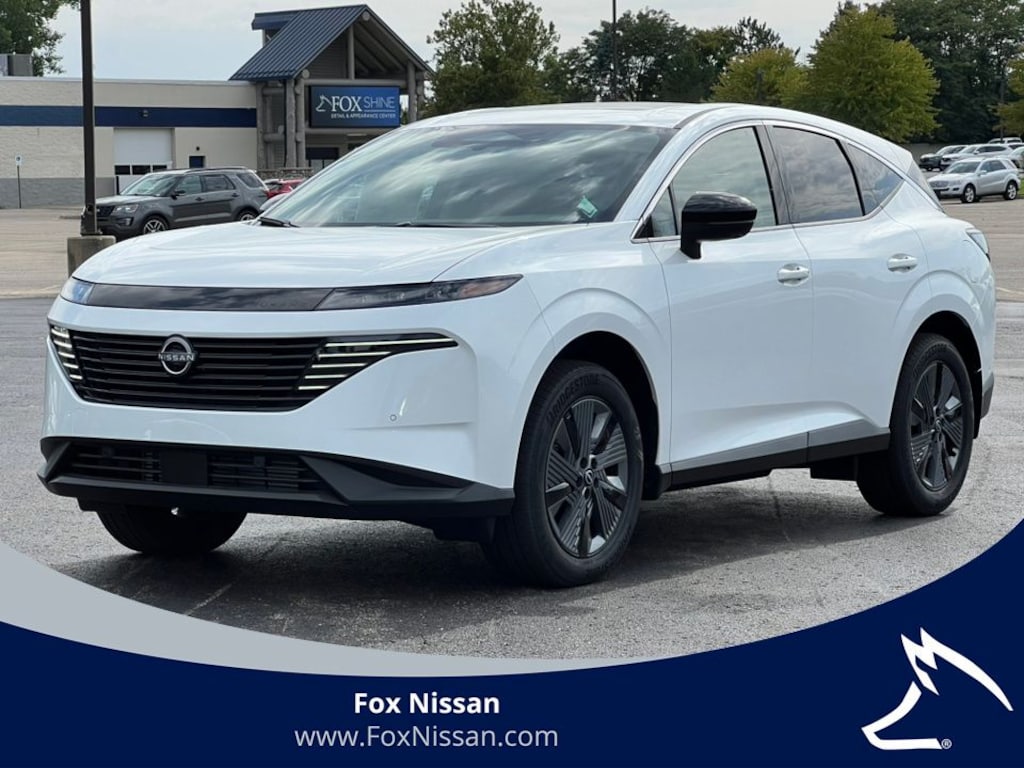 New 2025 Nissan Murano SL SUV