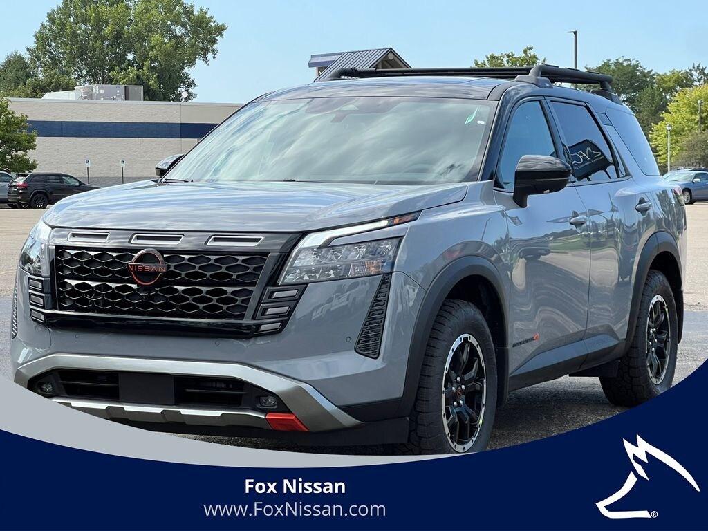 New 2026 Nissan Pathfinder Rock Creek SUV