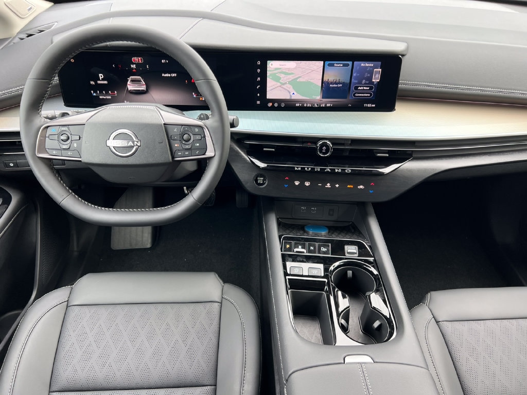 New 2027 Nissan Murano Platinum SUV
