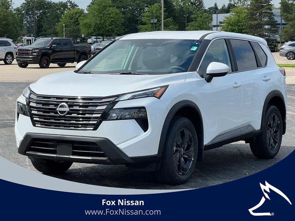New 2026 Nissan Rogue SV SUV