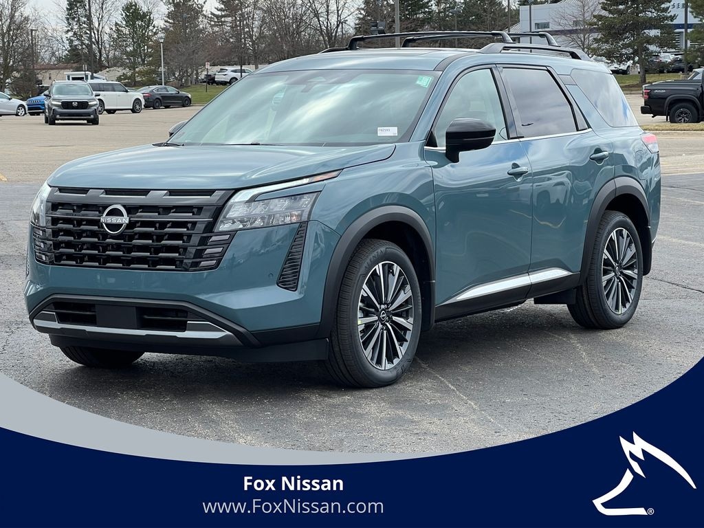 New 2026 Nissan Pathfinder Platinum SUV