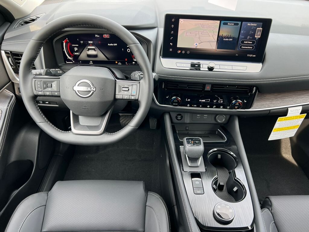 New 2026 Nissan Rogue Platinum SUV