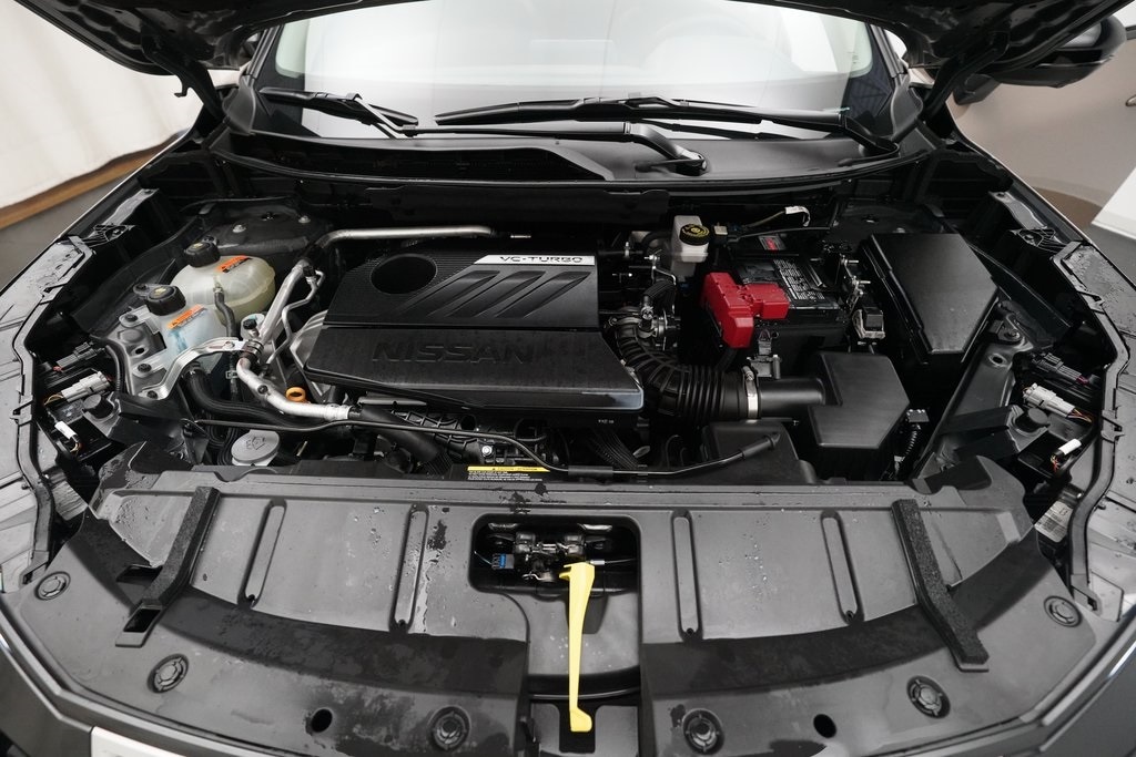 Certified 2025 Nissan Rogue Rock Creek SUV