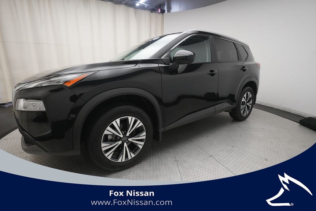 Certified 2023 Nissan Rogue SV SUV