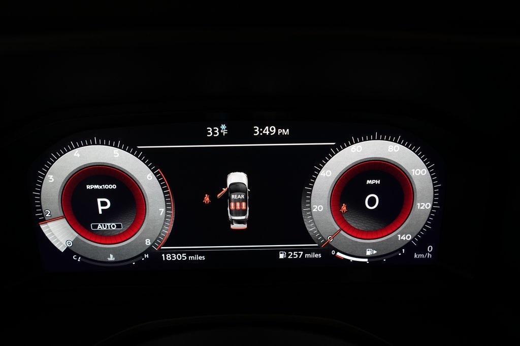 Certified 2023 Nissan Rogue Platinum SUV