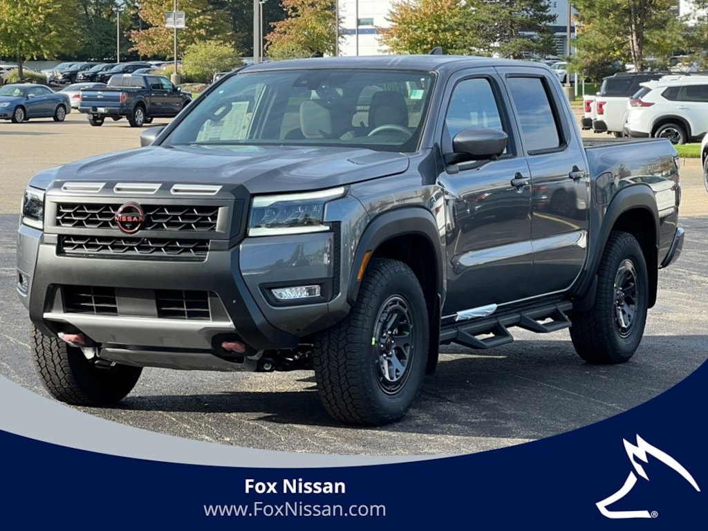 New 2026 Nissan Frontier PRO-4X Truck Crew Cab