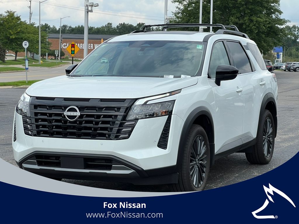 2026 Nissan Pathfinder