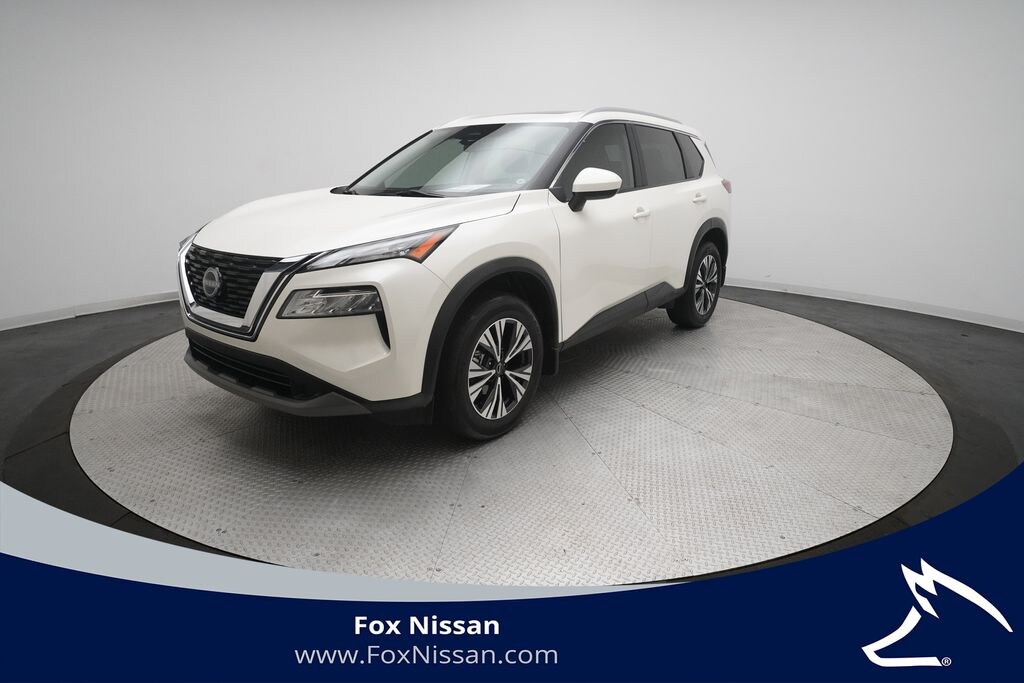 Certified 2023 Nissan Rogue SV SUV
